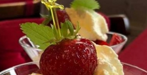 Summer on Åland - strawberries 