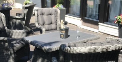 Private LOUNGE för hotellgäster - nära till bastu